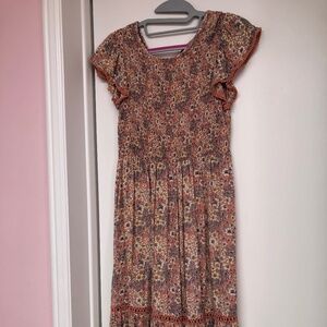 Summer Floral Dress sz Medium